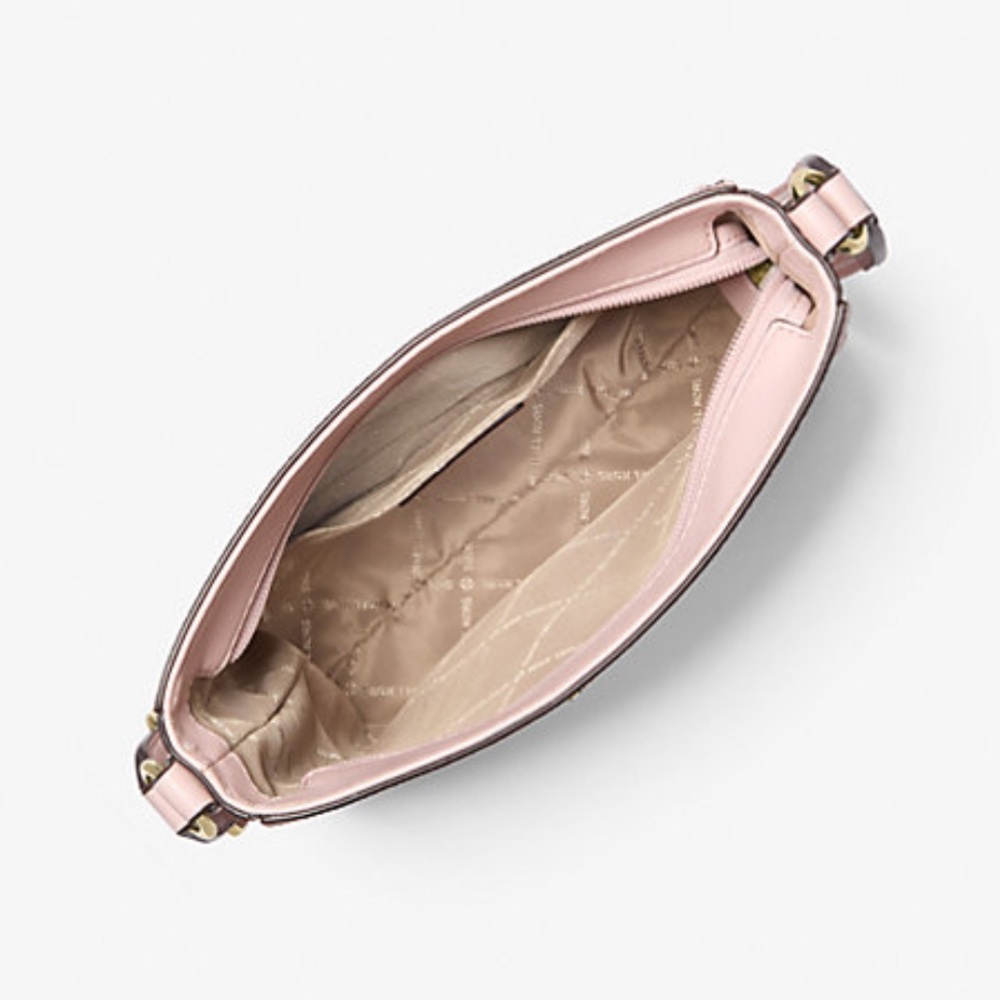 NWT Michael Kors Blush Pink Crossbody Bag - Picture 2 of 3